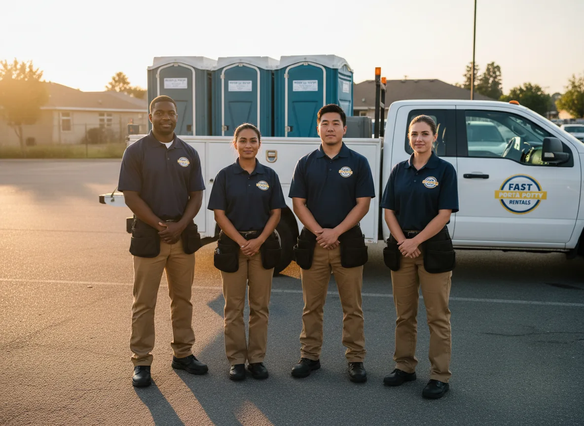 Standard Porta Potty Rentals company in Hay, WA